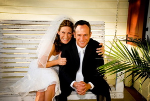 2007 10-Wedding Porch Swing